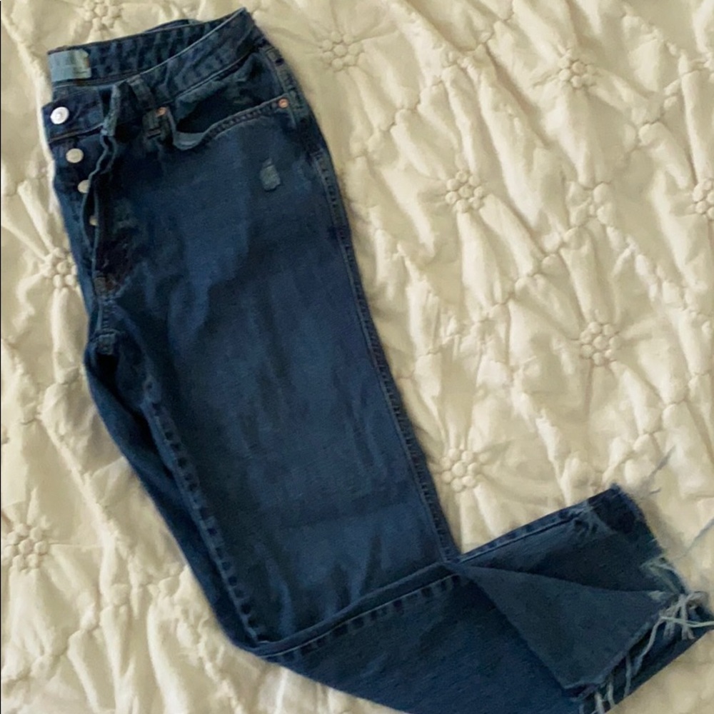 Free People Ankle jeans